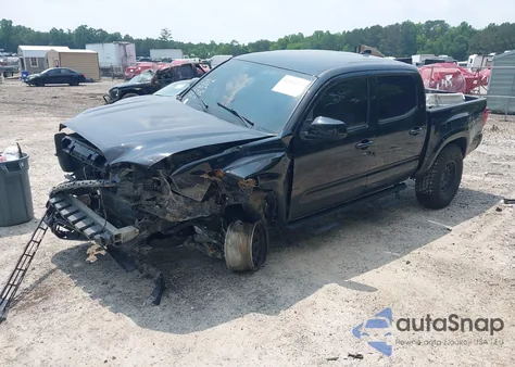 2020 Toyota Tacoma Sr5 V6 from USA, damaged, VIN 3TMAZ5CN8LM130494